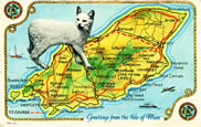 Isle of Man map